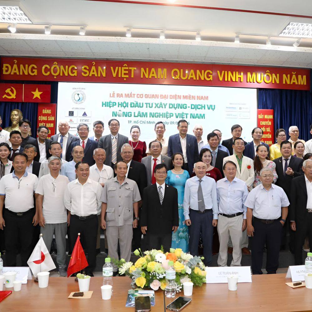 VICSAFA Ra Mắt Cơ Quan Đại Diện Miền Nam: Cột Mốc Chiến Lược Nâng Tầm Nông – Lâm Nghiệp Phía Nam